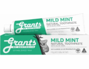 Grants of Australia GRANTS OF AUSTRALIA_Mild Mint Přírodní zubní pasta s Aloe Vera přírodní zklidňující zubní pasta bez fluoridu 110g