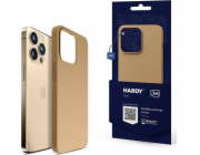 3mk ochranný kryt Hardy Silicone MagCase pro Apple iPhone 14 Pro Max, Gold