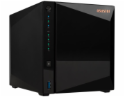 Asustor NAS AS3304T v2   4x 3,5" SATA, Realtek RTD1619B 1.7GHz, 2GB, 2.5GbE x1, USB3.2 Gen1 x3, WOW (Wake on WAN)