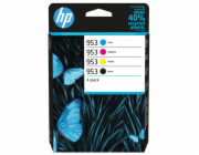 HP 953 CMYK Original Ink Cartridge 4-Pack