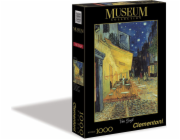 Sbírka muzea Clementoni: Van Gogh - Terasa kavárny ve večerních hodinách, puzzle