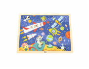 Viga Viga 44586 Puzzle na prvcích PAD 48 - seznámíme se s prostorem