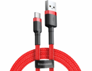 Baseus USB-A - USB-C USB kabel 1 m červený (SB5710)