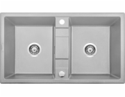 Deante Eridan Grey Sink Met.granit (ZQE_S203)