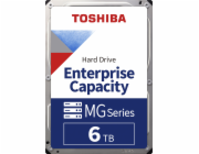 Serverová jednotka Toshiba Enterprise 6 TB 3,5   SATA III (6 Gb/s) (MG08ADA600E)