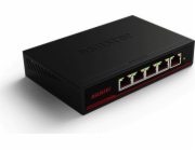 Asustor Switch nstor ASW205T 5portový 2,5GBase-T neřízený přepínač