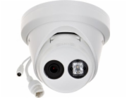 Hikvision IP kamera HIKVISION IP kamera 4Mpix, 2688x1520 až 25sn/s, kapacita 4mm (85°), PoE, IRcut, microSD, venkovní (IP67)