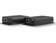 140m 4portový USB 2.0 Cat.6 extender, dokovací stanice