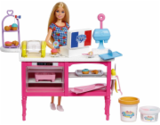 Panenka Barbie Mattel Sada Barbie Cake Shop HJY19