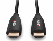 Lindy HDMI kabel - HDMI samec na HDMI samec - 10 m - optická vlákna - černá - podporuje 8K 60 Hz (7680 x 4320)