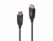 Lindy HDMI kabel - HDMI samec na HDMI samec - 20 m - optická vlákna - černá - podporuje 8K 60 Hz (7680 x 4320)