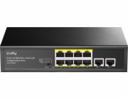 Switch Cudy Switch FS1010PG 8xFE PoE+ 120W 2xGigabit uplink