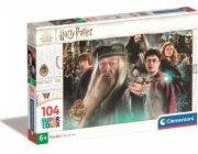 Clementoni Supercolor - Kouzelnický svět Harry Potter, Puzzle