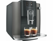 Espresso kávovar Jura JURA E6 Dark Inox (EC).