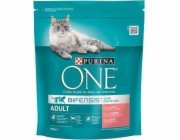 Purina One Cat Adult Food s lososem pro kočky 800g