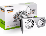 Inno3D GeForce RTX 4060 Twin X2 OC White 8GB GDDR6 grafická karta (N40602-08D6X-173051W)