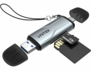 Čtečka Unitek Čtečka karet Unitek SD/microSD USB-A 5Gbps/USB-C