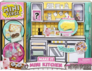 MGA Entertainment Miniverse - Make It Mini Kitchen, doplňky pro panenky