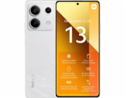 Xiaomi Xiaomi Redmi Note 13 Arctic White 6,67 AMOLED 1080 x 2400 pixelů Mediatek Interní RAM 6 GB 128 GB Dual SIM 5G 4G Hlavní fotoaparát 108+2 MP Sekundární fotoaparát 16 MP Android 13 500