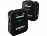 Mikrofon Synco G2 A1 bezdrátový mikrofonní systém s obrazovkou