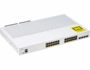 Přepínač Cisco CBS250-24P-4G-EU