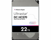 Serverový disk WD Ultrastar DC HC570 22TB 3,5'' SATA III (6 Gb/s) (0F48052)