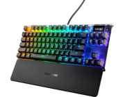 SteelSeries Apex 7 TKL QX2 červená klávesnice (64646)