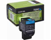 Originální azurový toner Lexmark 70C2HC0 (70C2HC0)