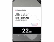 Serverový disk WD Ultrastar DC HC570 22 TB 3,5   SATA III (6 Gb/s) (0F48155)