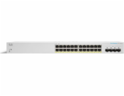 Přepínač Cisco CBS220-24FP-4X-EU