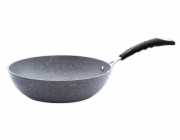 Wok s mramorovým povrchem 28 cm Gray Stone Touch Line BH-1159