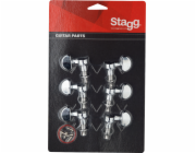 Stagg KG395CR, ladící mechanika pro kytaru