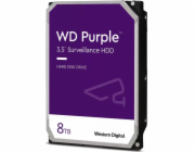 WD PURPLE WD85PURZ 8TB SATA/600 128MB cache, Low Noise, 180MB/s, CMR