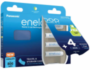 Nabíjecí baterie AAA Panasonic Eneloop 800mAh Ni-MH 1ks bulk