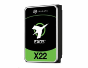 Seagate Exos X22 3,5" - 22TB (server) 7200rpm/SAS/512MB/512e/4kN