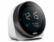 Braun BC 24 W DCF Radio alarm clock white