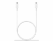 Samsung datový kabel EP-DN975BWE, USB-C -> USB-C, 1 m, bílá, (bulk)