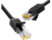 Ugreen Ugreen kabel Internet Síťový kabel Ethernet Patchcord Rj45 Cat 6 Utp 1000 Mb/s 20 M černý (20166)