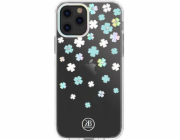 Kingxbar Kingxbar Lucky Series Case zdobený originálním Swarovski iPhone 12 Mini Transparent (Clover) Crystals Universal