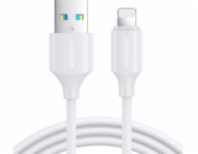 Joyroom USB -A - Lightning 2 m bílý kabel