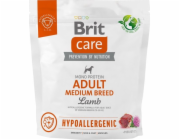 Brit Care Dog Hypoallergenic Adult Medium Breed, 1kg granule pro psy