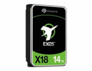 SEAGATE Exos X18 14TB HDD / ST14000NM004J / SAS / 3,5" / 7200 rpm / 256MB / 512E/4KN