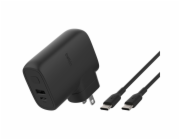 Belkin BOOST Charge Hybrid Dual Charger +Powerbk.BPZ003bt1MBK-B6