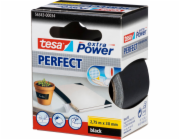 Tesa Cloth Tape 2,75m x 38mm extra Power black Perfekt 56341