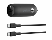 Belkin BOOST Charge 30W USB-C Car-Charger Cab.CCA004bt1MBK-B6