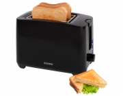 Bomann TA 6065 CB black 2 Slice Toaster