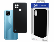 3mk ochranný kryt Matt Case pro Realme C21, černá