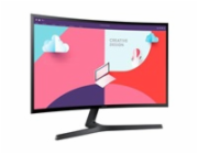 SAMSUNG MT LED LCD Monitor 24"  S366C FullHD - Prohnutý 1800R, VA, 1920x1080, 4ms, 75Hz,VGA,HDMI