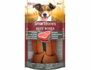 Krmivo pro psy SmartBones Beef Bones, 0,158 kg, 2 ks.