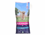 Suché krmivo pro psy Eukanuba Adult, eryena/rýže, 12 kg